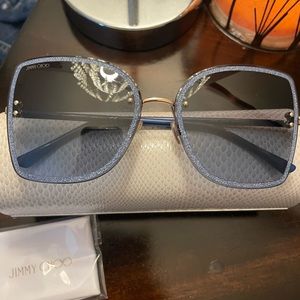 Jimmy Choo sunglasses NEVER WORN BRAND NEW!